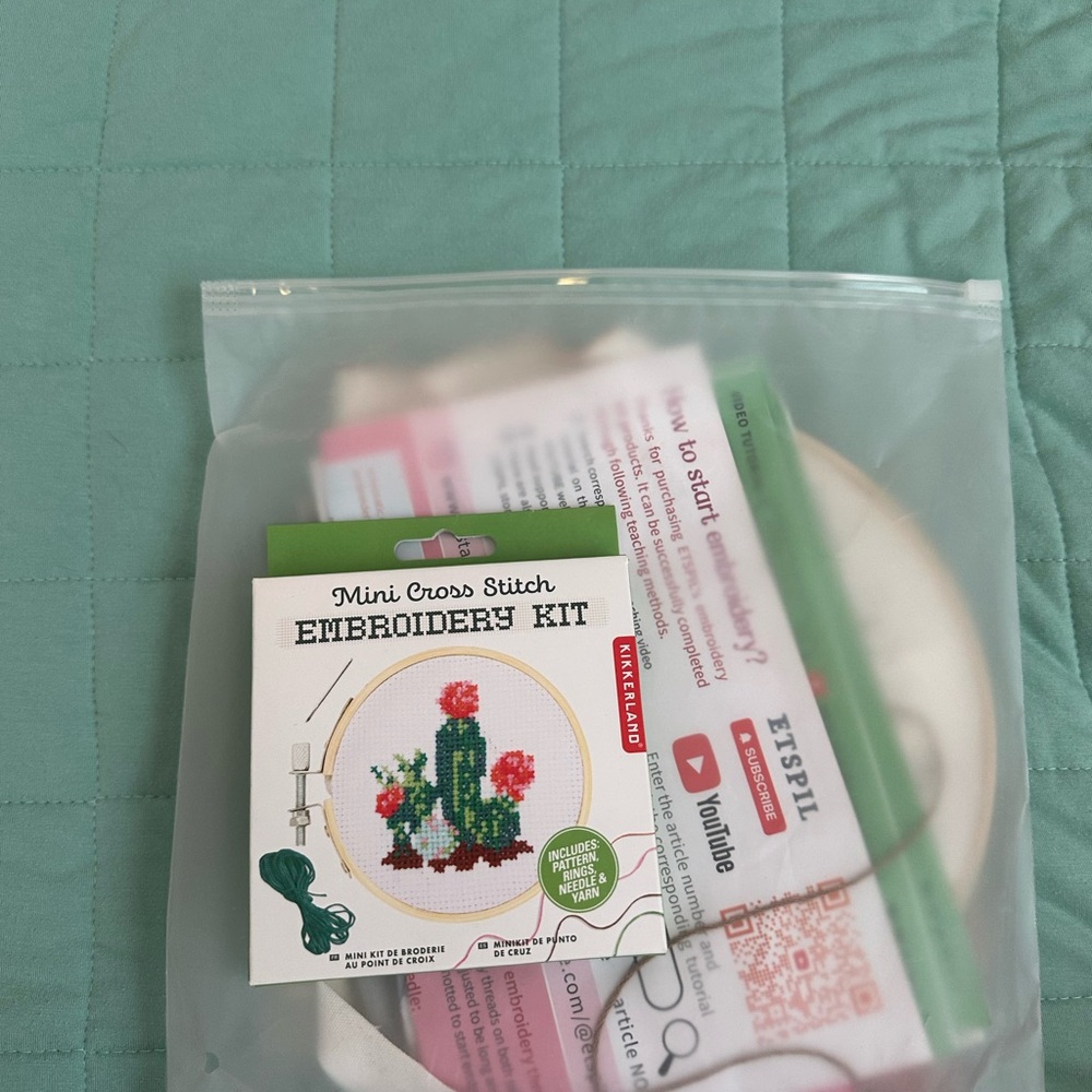 Embroidery Kits